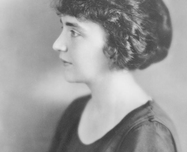Young Marjorie Phillips, c. 1920-21